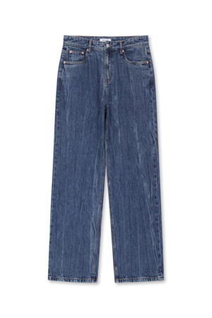 Straight Denim (Dark Blue)