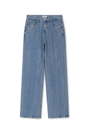 Straight Denim (Blue)