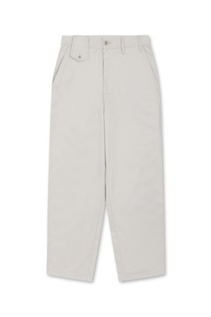 Straight Fit Chino Pants (Light Beige)