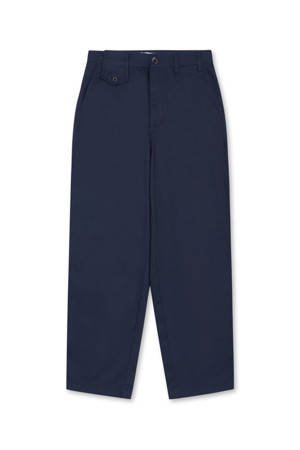 Straight Fit Chino Pants (Navy)