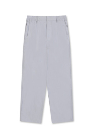 Relaxed Tapered Banding Pants (Light Gray)