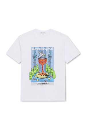 Tarot Ace Of Cups Tshirt (White)