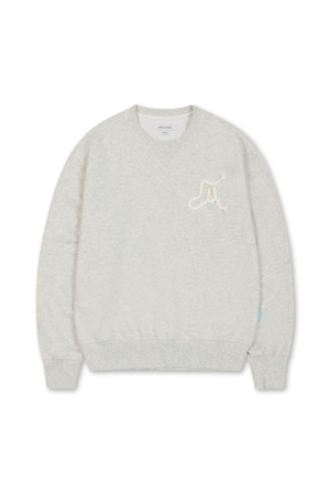 Volume Sweat Shirt (Ivory)