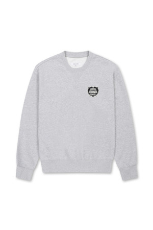 Fluffy Volume Sweatshirt (Gray)