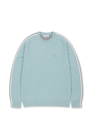 Sleeve Block Pullover (Mint)