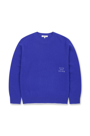 Safe & Sound Solid Pullover (Blue)