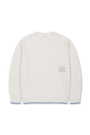 Safe & Sound Solid Pullover (Ivory)