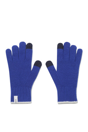 Wool Gloves (Blue)