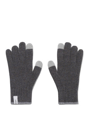 Wool Gloves (Gray)