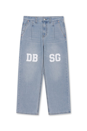 DBSG Wide One Tuck Denim(BLUE)