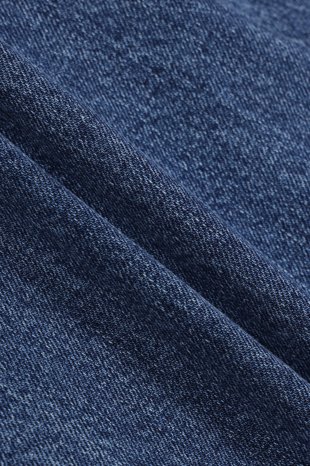 AMOUPRE - 데님 - Signature Tapered Denim (Dark Blue)