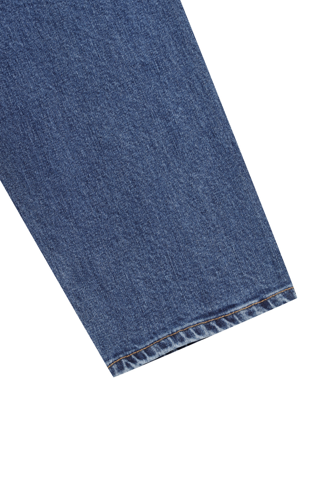 AMOUPRE - 데님 - Signature Tapered Denim (Dark Blue)