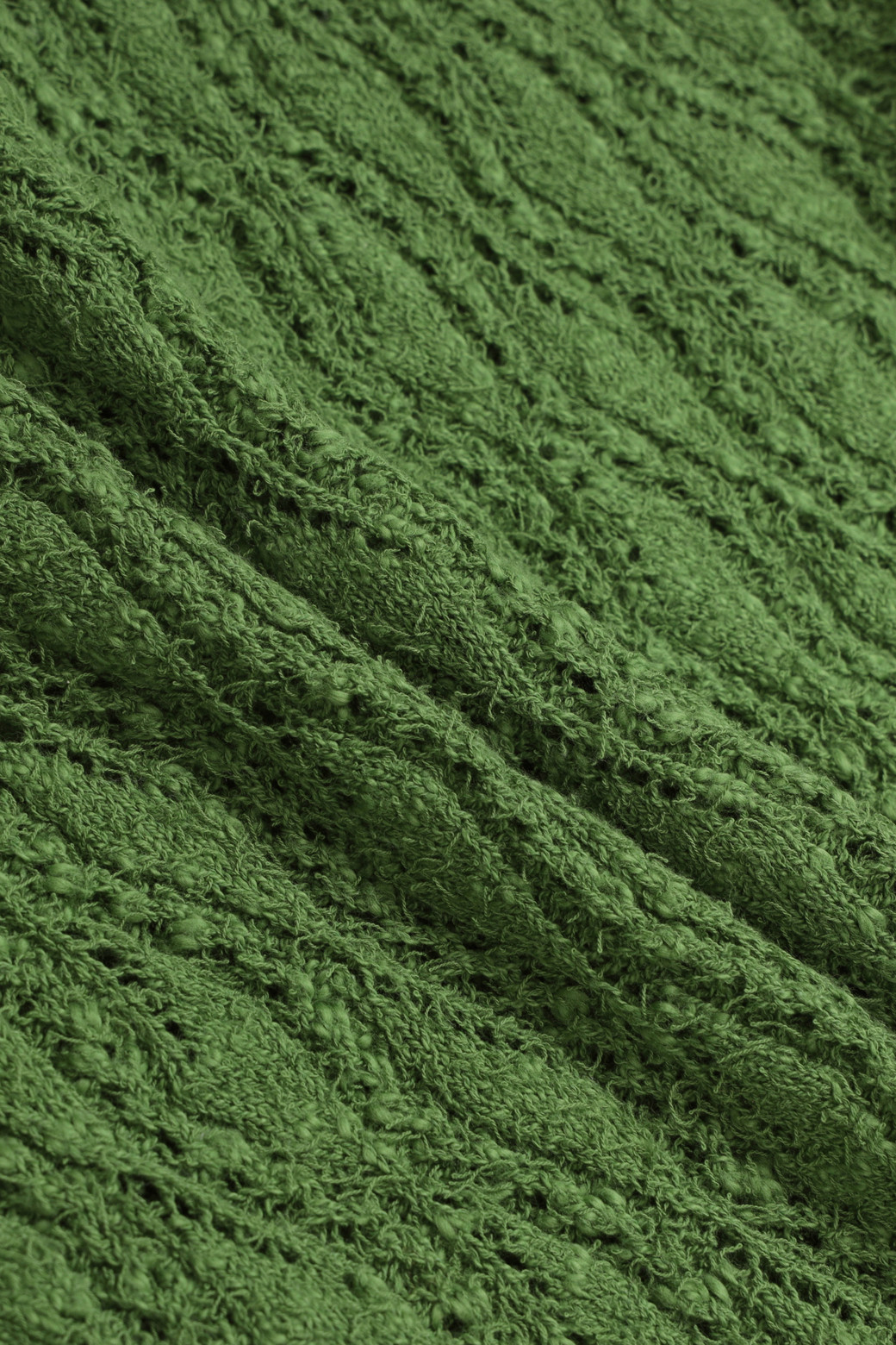AMOUPRE - 가디건 - Short Sleeve Cardigan (Green)