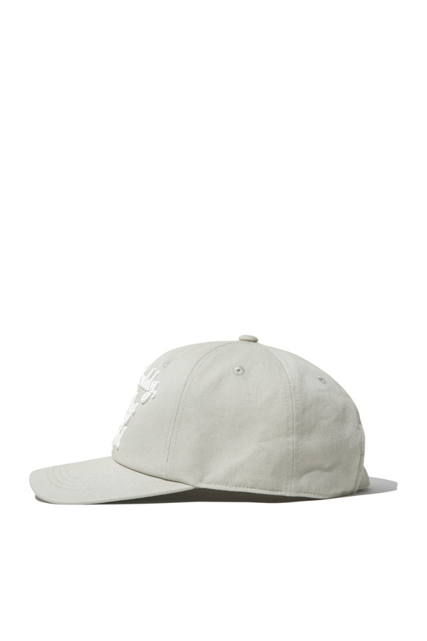 AMOUPRE - 모자 -  DBSG Lettering Cap (Beige)