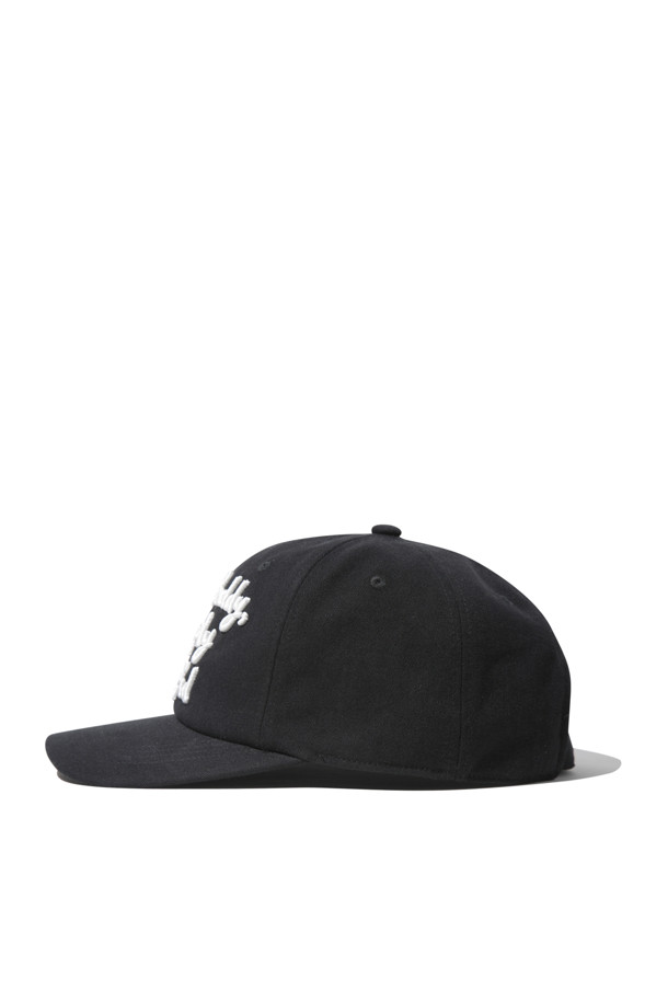 AMOUPRE - 모자 -  DBSG Lettering Cap (Black)