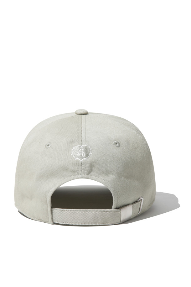 AMOUPRE - 모자 -  DBSG Lettering Cap (Beige)