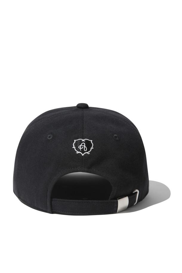 AMOUPRE - 모자 -  DBSG Lettering Cap (Black)