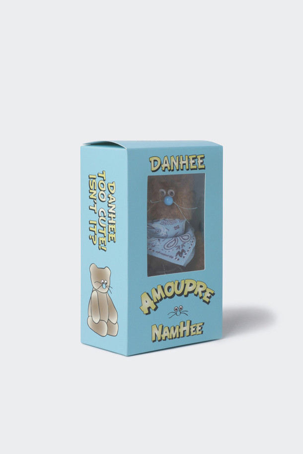 AMOUPRE - 기타소품 - AMOUPRE x NAMHEE Danhee Keyring