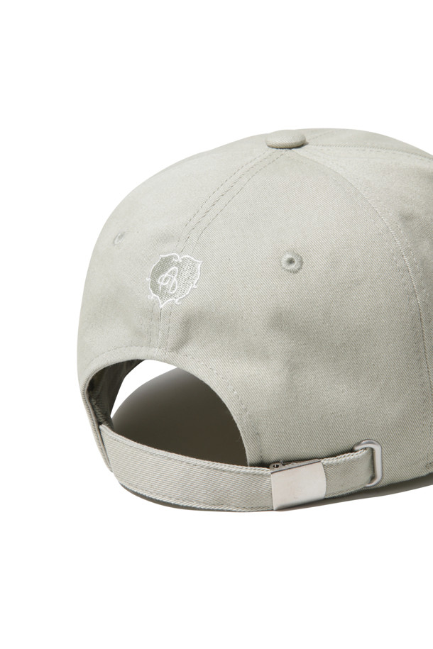 AMOUPRE - 모자 -  DBSG Lettering Cap (Beige)