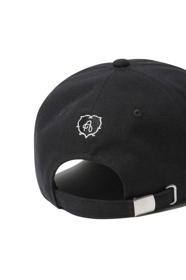 AMOUPRE - 모자 -  DBSG Lettering Cap (Black)