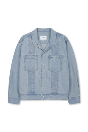 Light Denim Jacket (Blue)