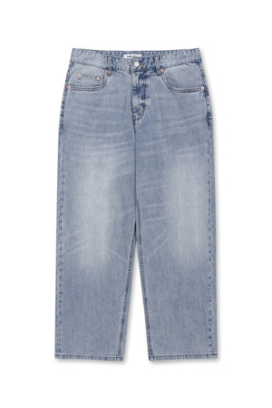 Summer Straight Denim (Blue)