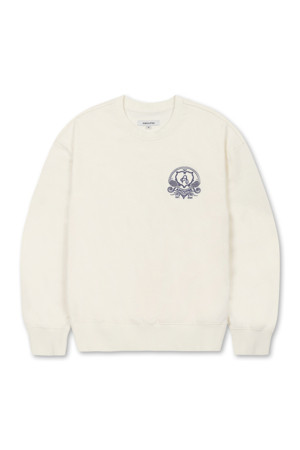 Volume Symbol Sweatshirt (Ivory)