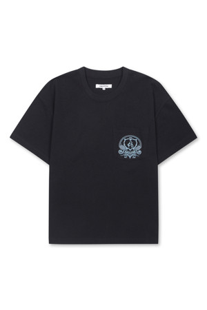 One Pocket symbol T-shirt (Black)