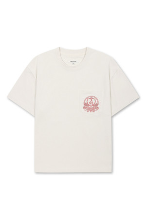 One Pocket symbol T-shirt (Ivory)