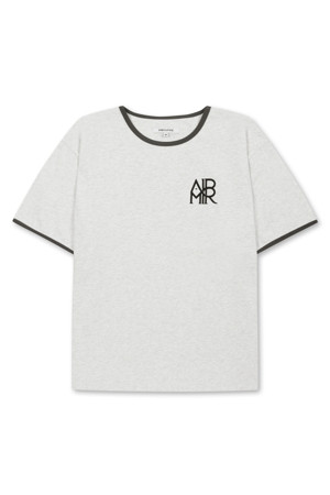 AMPR Monogram Ringer T-shirt (Ivory)