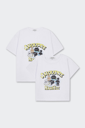 AMOUPRE x NAMHEE Danhee Graphic T-shirts
