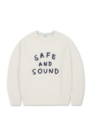 Safe & Sound Pullover (Ivory)