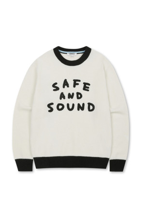 Block Safe&Sound Pullover (Ivory)