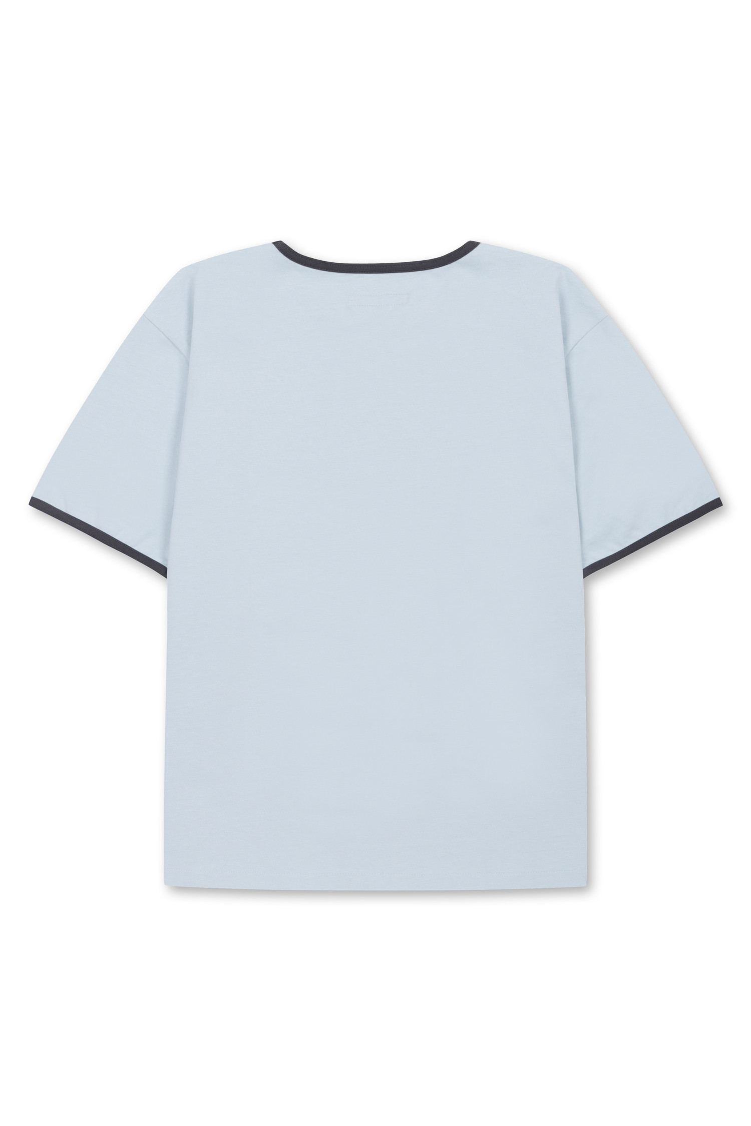 AMOUPRE☆AMPR Monogram Ringer T-shirt AMPR Monogram Ringer T-shirt (Light Blue)_AMOUPRE - 코오롱몰