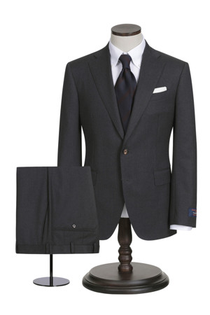 울 솔리드 수트 (Gray)