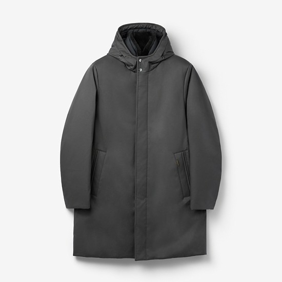 MOORER 바네스 카라 퍼 헤비 다운