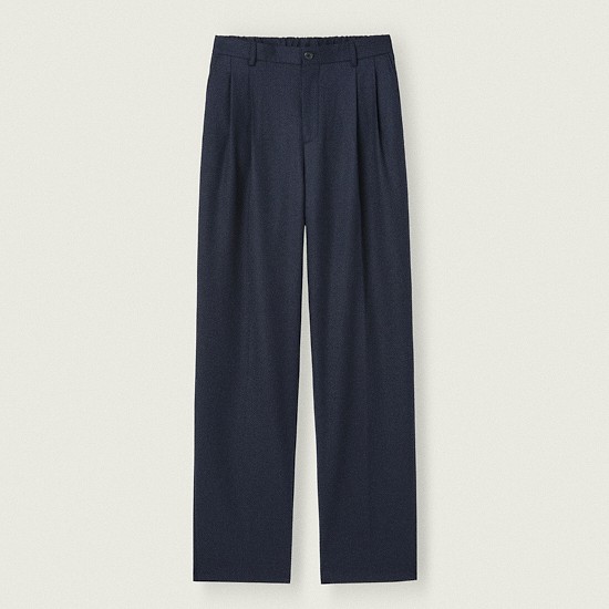 [MOVERE X ROLIAT] 투턱 테일러드 팬츠