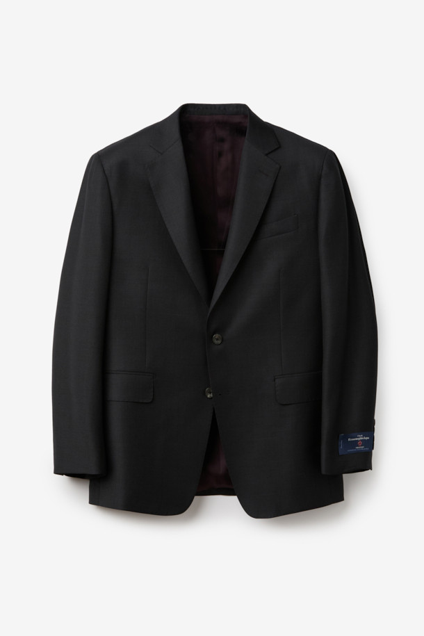 CAMBRIDGE MEMBERS - 수트 - 제냐 울 서지 솔리드 수트 (Gray)