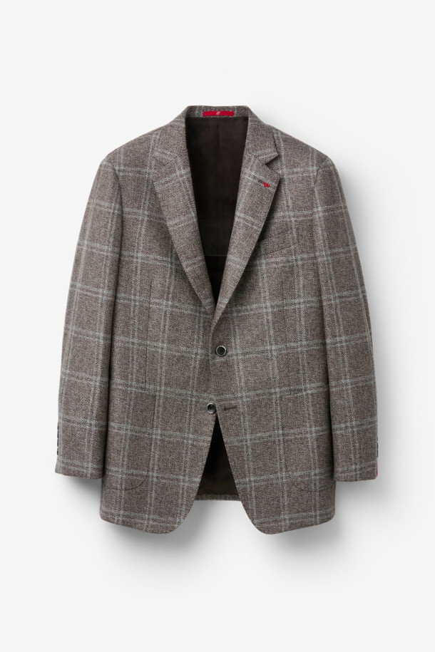 로로피아나 원단, 캐시미어 100% 소재의 남성 글렌체크 재킷입니다. 브라운, 그레이, 그린 컬러로 출시되었으며, 가을과 겨울에 착용하기 좋습니다. 포멀 및 일상 용도로 활용 가능하며, 클래식하고 엘레강스한 스타일을 연출합니다. 레귤러핏 싱글버튼 방식으로, 부드러운 촉감과 두께로 편안한 착용감을 선사합니다. 오피스룩, 비즈니스 캐주얼, 모임룩 등 다양한 TPO에 활용 가능한 미니멀하고 클래식한 디자인의 테일러드 코트입니다.
