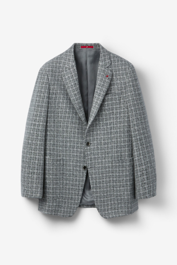 존스톤 캐시100 그리드 체크 재킷은 가을과 겨울, 오피스룩, 비즈니스 캐주얼, 모임룩에 적합한 클래식한 스타일의 자켓입니다. 고급스러운 캐시미어 소재로 제작되어 부드러운 촉감과 두꺼운 두께감을 자랑하며, 레귤러 핏과 긴 소매 기장으로 편안한 착용감을 선사합니다. 세련된 그레이 컬러에 그리드 체크 패턴이 더해져 미니멀하고 시크한 분위기를 연출합니다. 싱글 버튼 여밈 방식으로 클래식한 매력을 더한 이 재킷은 당신의 스타일을 한층 끌어올려 줄 것입니다.
