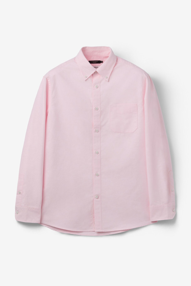 부드러운 촉감이 돋보이는 SOMELOS(소멜로스) 옥스포드 셔츠입니다. 핑크 컬러의 무지 셔츠로, 캐주얼 및 베이직 스타일을 연출하기 좋습니다. 봄, 가을 시즌에 활용하기 좋으며, 차이나칼라 디자인과 긴 소매 기장이 특징입니다. 출근룩 또는 비즈니스 캐주얼에 활용하거나, 자켓 이너나 스웨터와 레이어드하여 다양한 스타일을 시도해보세요. 투톤 컬러의 옥스포드 조직으로 은은한 멋을 더했습니다.
