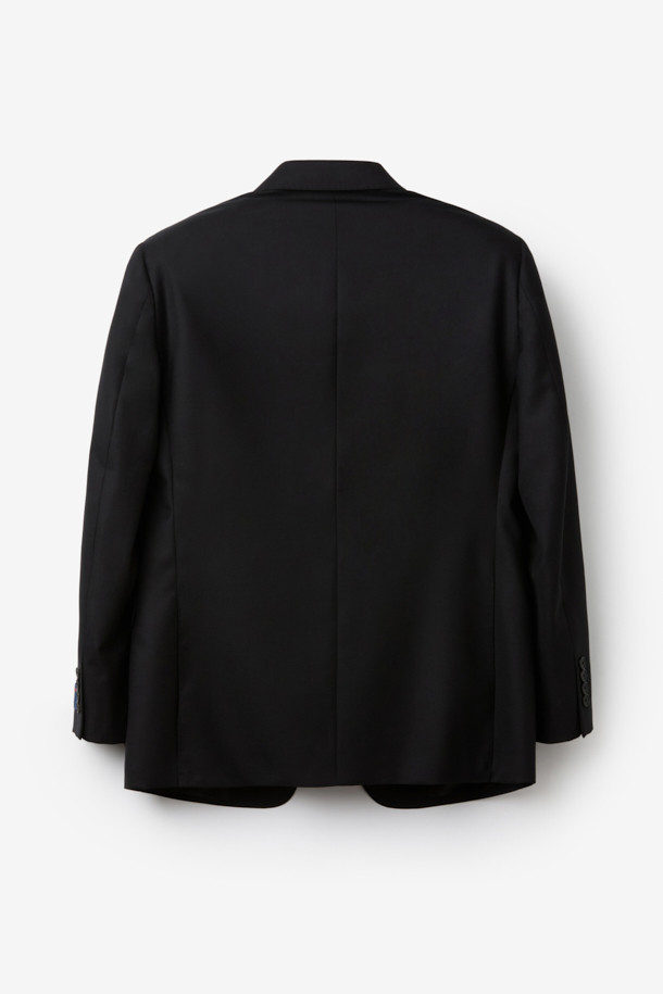 CAMBRIDGE MEMBERS - 수트 - 카벤디쉬 울 서지 솔리드 수트 (Black)