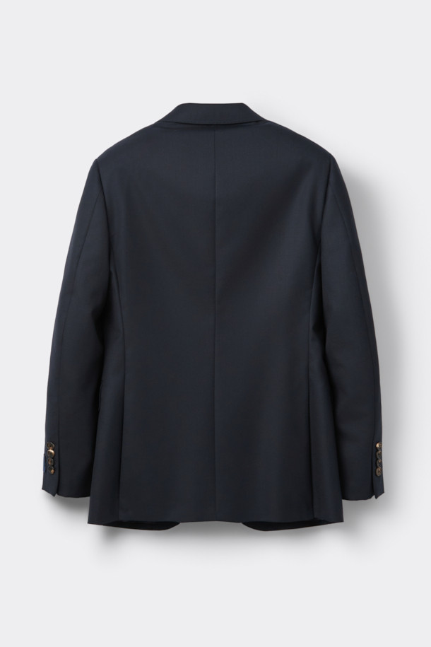 CAMBRIDGE MEMBERS - 수트 - 카벤디쉬 울 서지 솔리드 수트 (Navy)