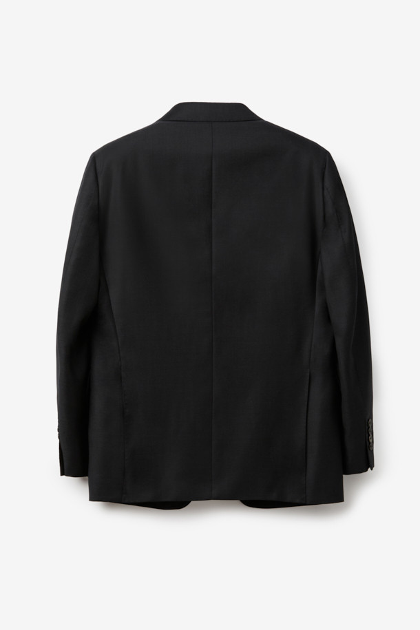 CAMBRIDGE MEMBERS - 수트 - 제냐 울 서지 솔리드 수트 (Gray)