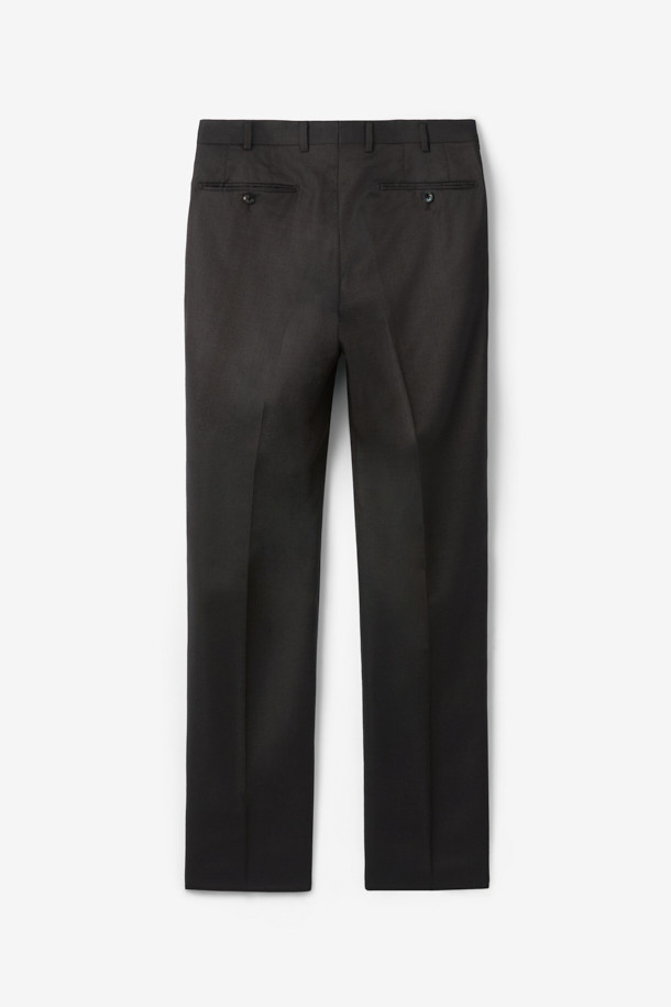 CAMBRIDGE MEMBERS - 수트 - 콜롬보 캐시실크 트윌 솔리드 수트 (Brown)