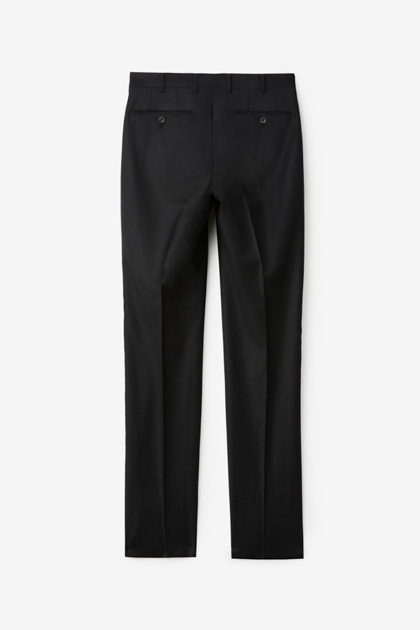 CAMBRIDGE MEMBERS - 수트 - 제냐 울 서지 솔리드 수트 (Gray)