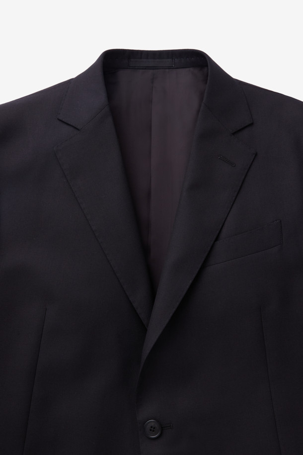 CAMBRIDGE MEMBERS - 수트 - 카벤디쉬 울 서지 솔리드 수트 (Black)