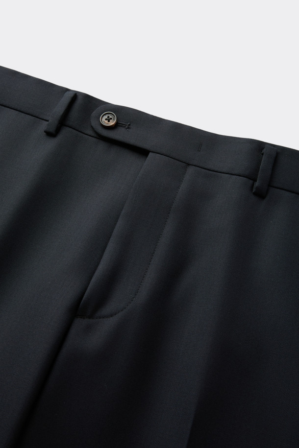 CAMBRIDGE MEMBERS - 수트 - 카벤디쉬 울 서지 솔리드 수트 (Navy)