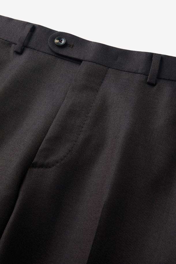 CAMBRIDGE MEMBERS - 수트 - 콜롬보 캐시실크 트윌 솔리드 수트 (Brown)