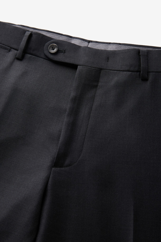 CAMBRIDGE MEMBERS - 수트 - 제냐 울 서지 솔리드 수트 (Gray)